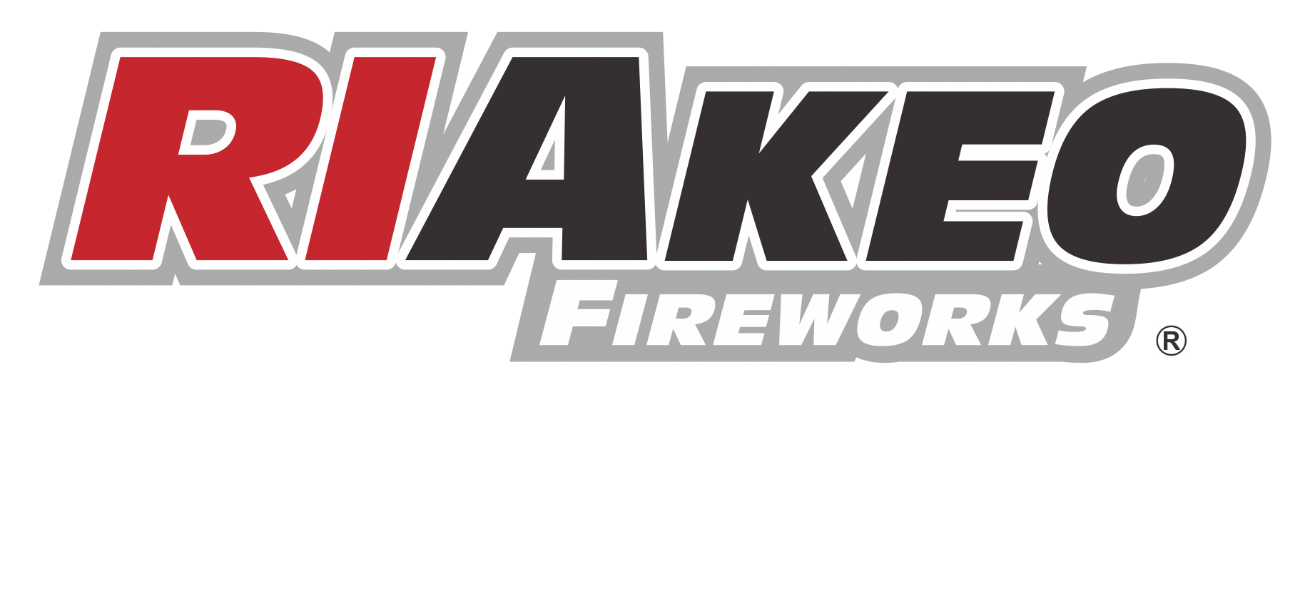 Riakeo vuurwerk-logo